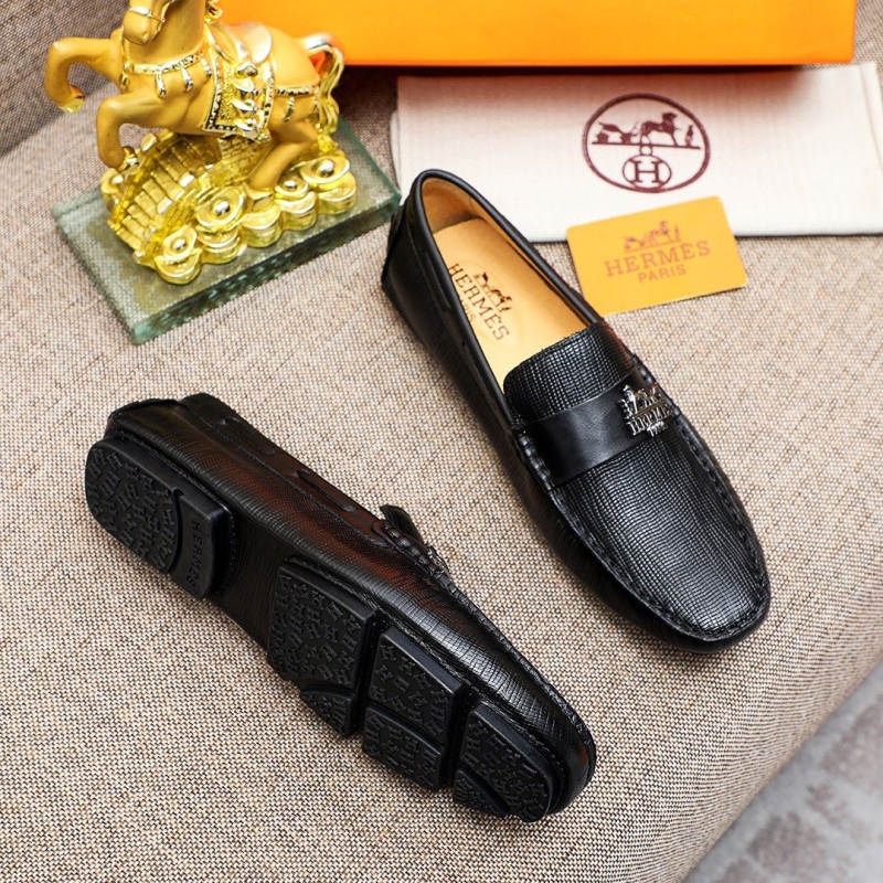 Hermes Leather Shoes